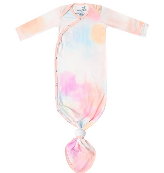 Nova Newborn Knotted Gown