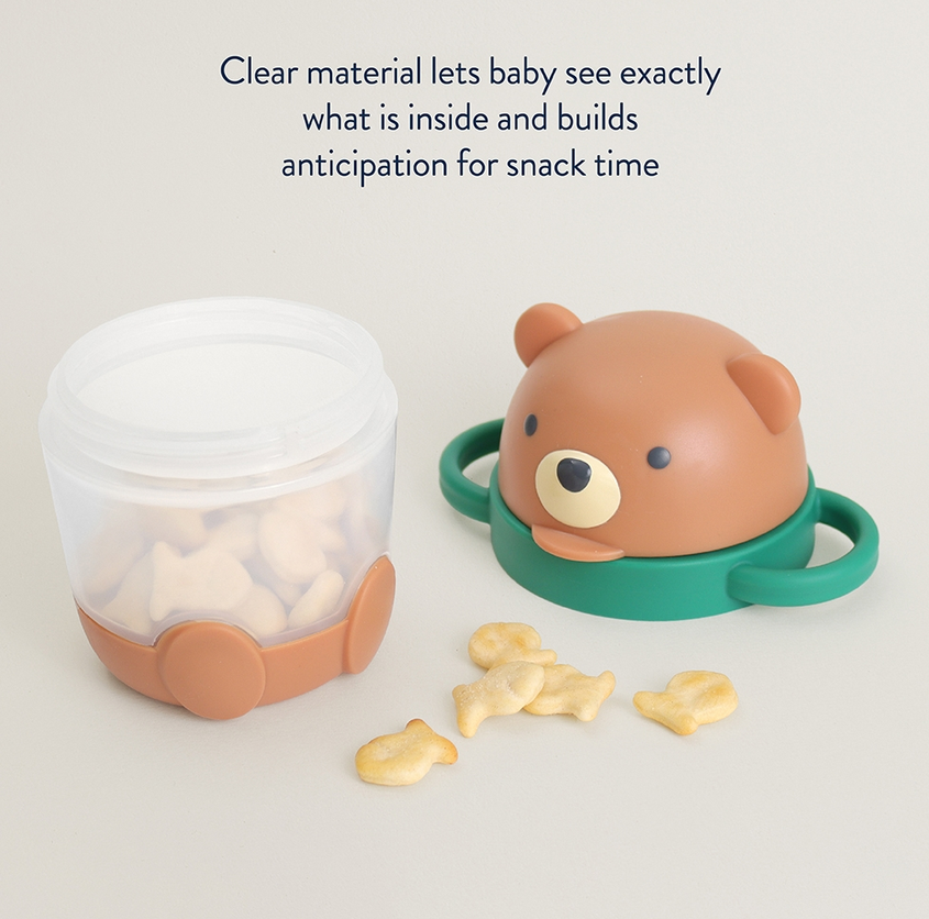 Itzy Snack Pal - Snack Cup Bear