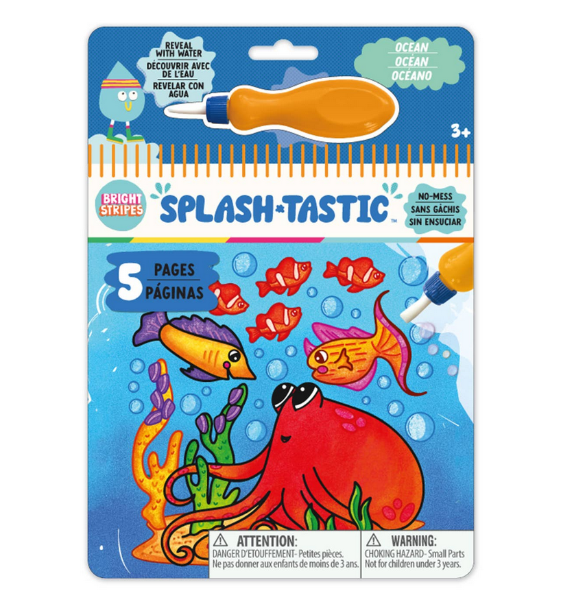 Splash-Tastic Ocean