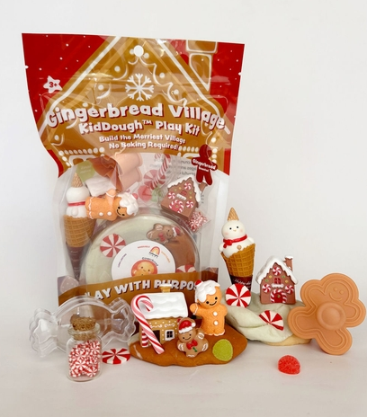 Gingerbread Village KidDough Play Kit