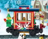 LEGO Christmas Train Puzzle