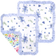 RUFFLED SECURITY BLANKET SINGLE - CATHERINE