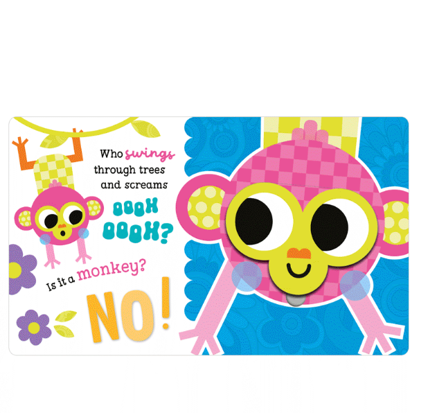 Peekaboo It's You! Board Book