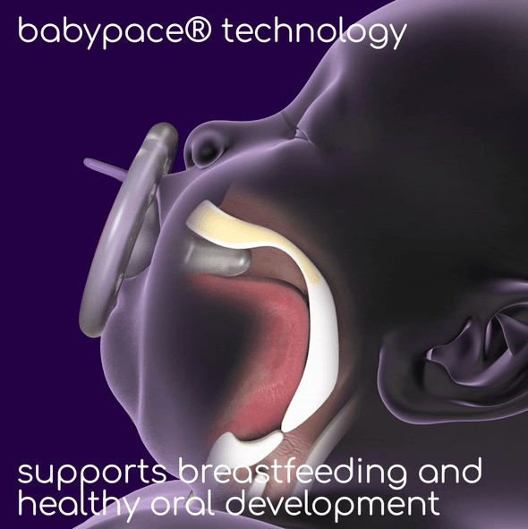 mōmi babypace pacifier Sundrop