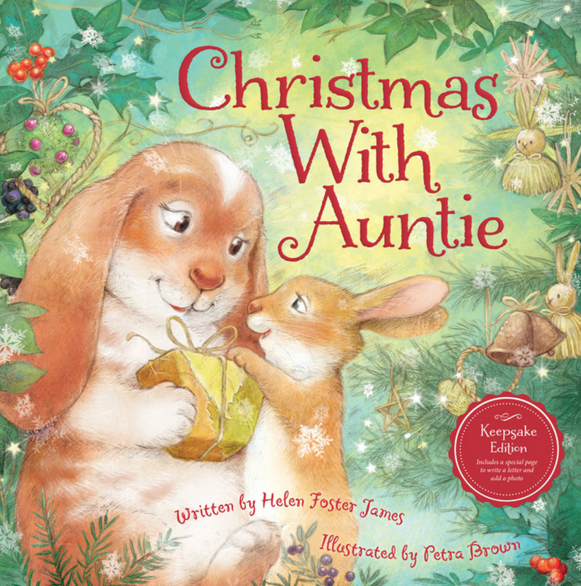 Christmas With Auntie Book