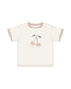 *RINGER TEE CHERRY