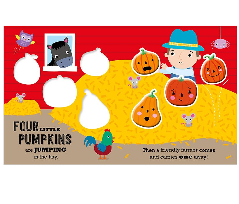 Five Little Pumpkins Book