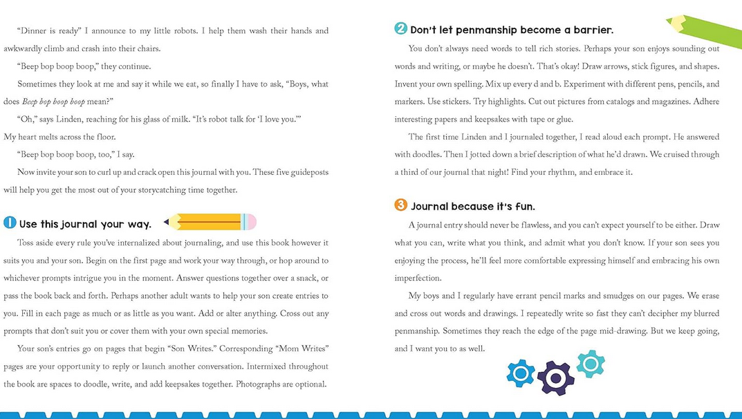 My First Mom and Son Journal