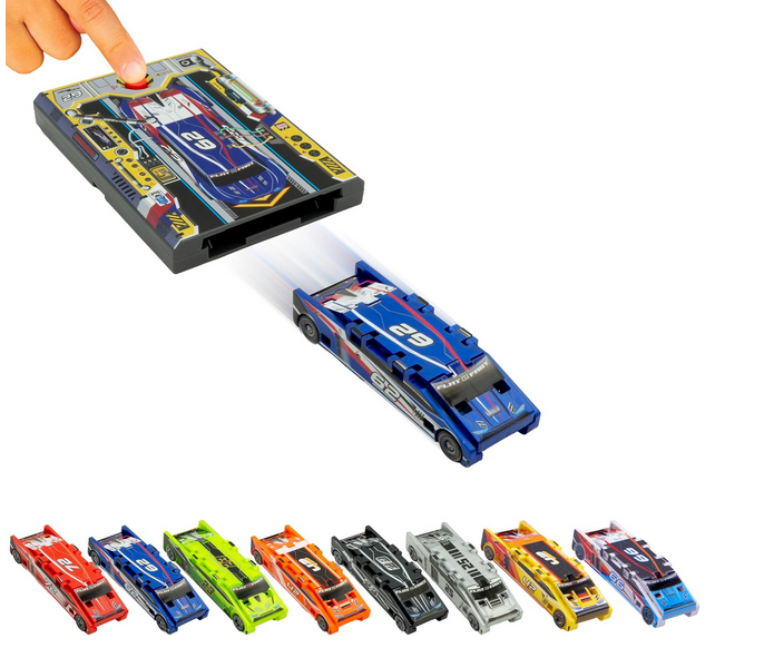 FLAT 2 FAST Original Stunt Card Racer