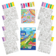 WATERCOLOR ART KIT WILD ADVENTURE