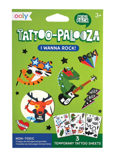 Mini Tattoos - I Wanna Rock