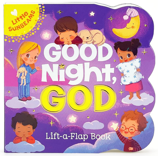 Good Night, God Little Lift-a-Flap Book