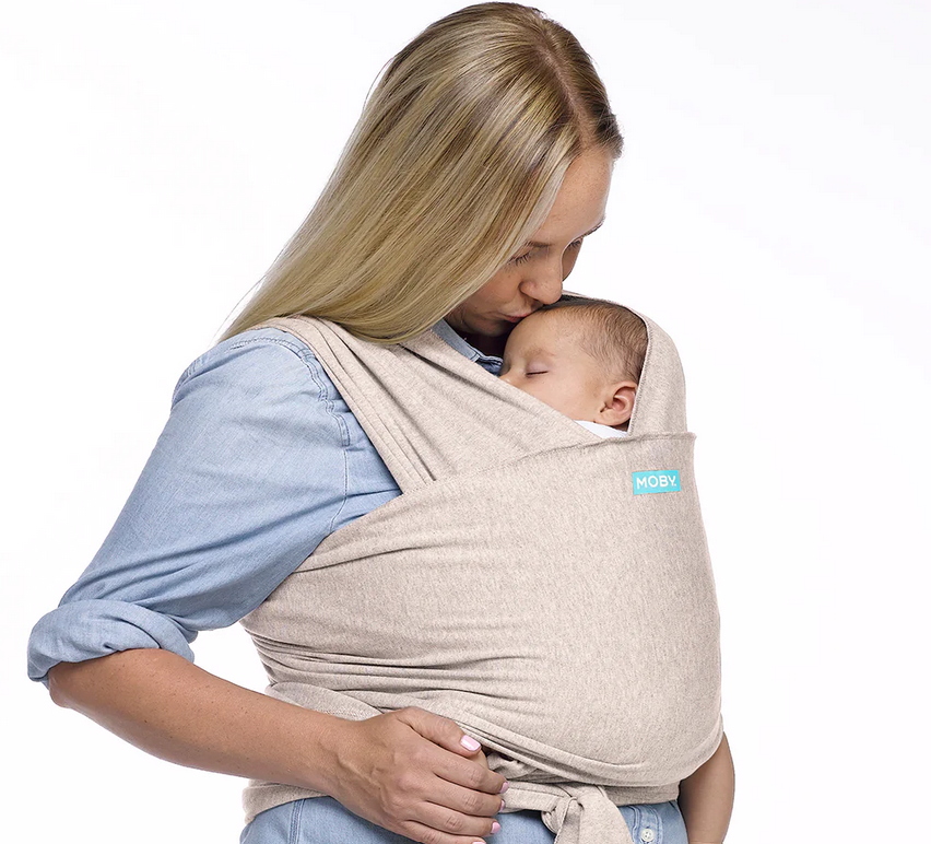 Moby Wrap Classic Carrier  (Evolution ) Almond