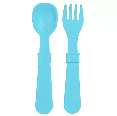 Replay, Toddler Utensil Fork and Spoon Set