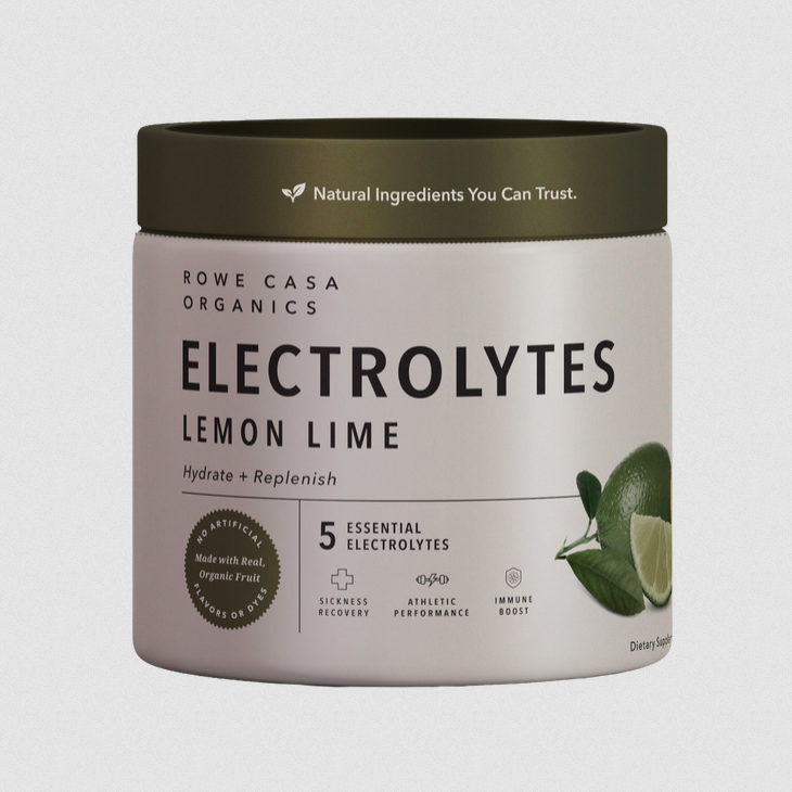 Lemon Lime Electrolytes | 30 Serving Canister