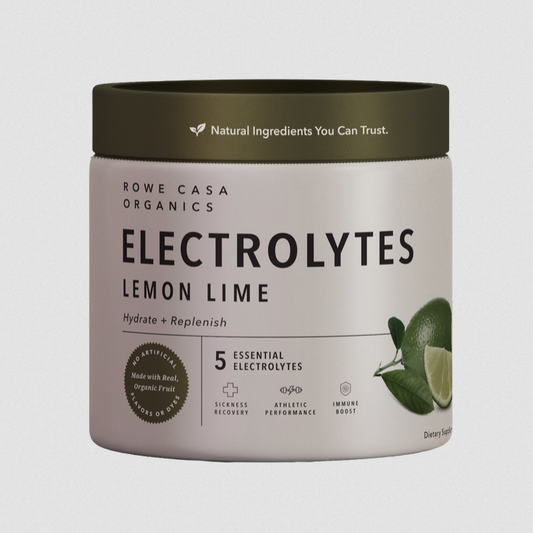 Lemon Lime Electrolytes | 30 Serving Canister
