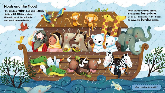 Bible Stories For Little Hands  - Board Book