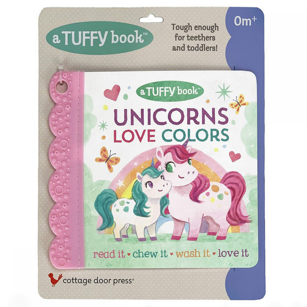 Unicorns Love Colors Tuffy Book