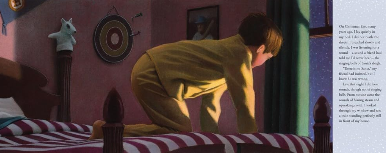 The Polar Express Book