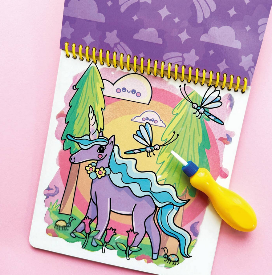 Splash-Tastic Unicorns - Water Reveal