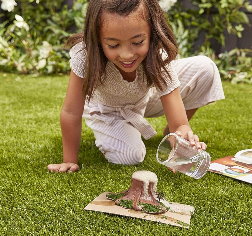 Create + Play: Volcano