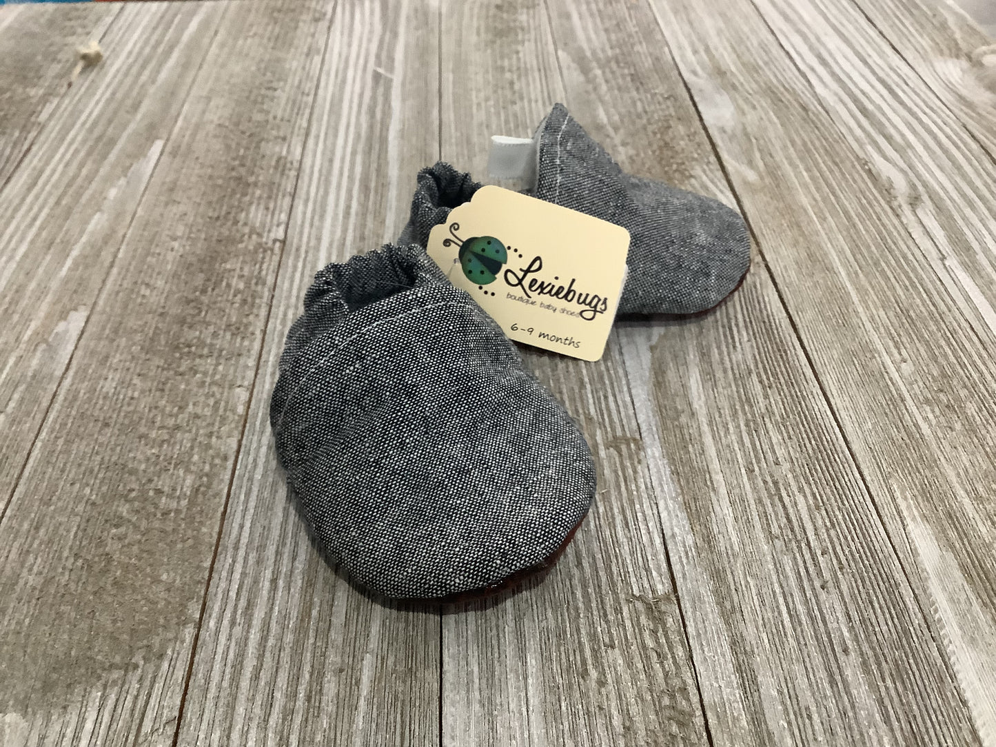 Lexiebugs 6-9 M Solids - Copper Bottom