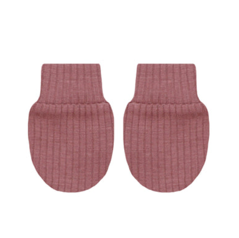 Marjorie Ribbed No Scratch Mittens