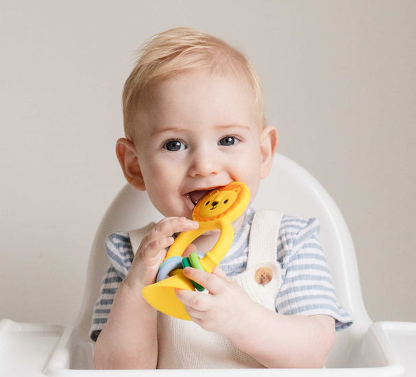 High Chair Buddy - Silicone Lion