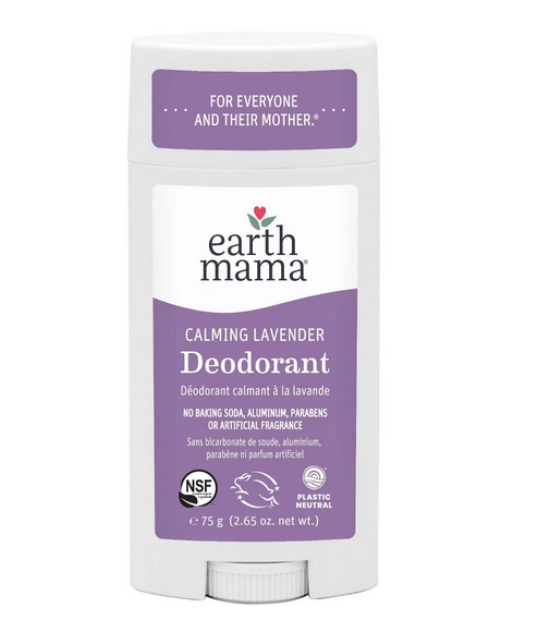 Calming Lavender Deodorant by Earth Mama - Elegant Mommy