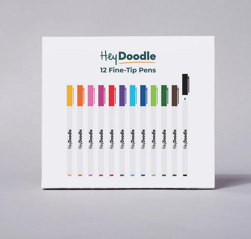 Hey Doodle 12 pen set