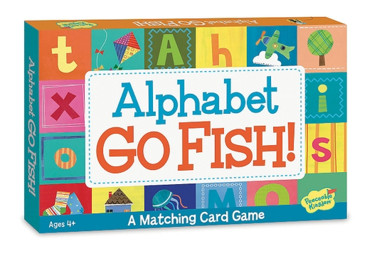 ALPHABET GO FISH! Game