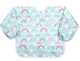 Sleeved Bib- Rainbow
