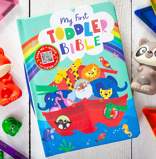 My First Toddler Bible Book