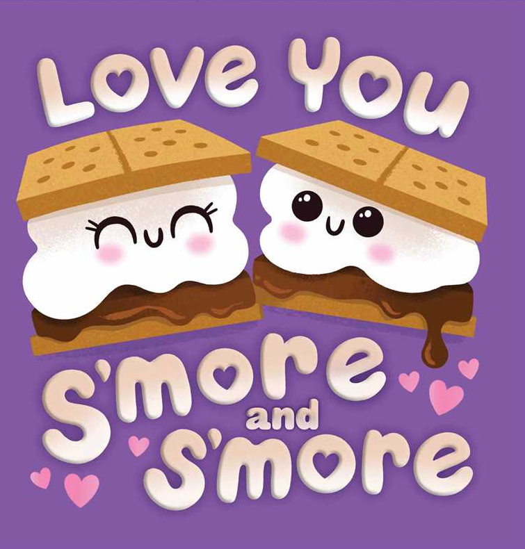 Love You S'more and S'more Book