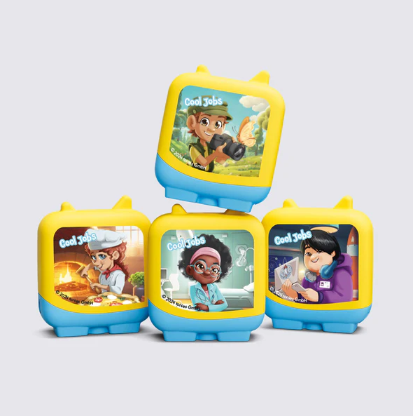 *Clever Tonies Set: Cool Jobs