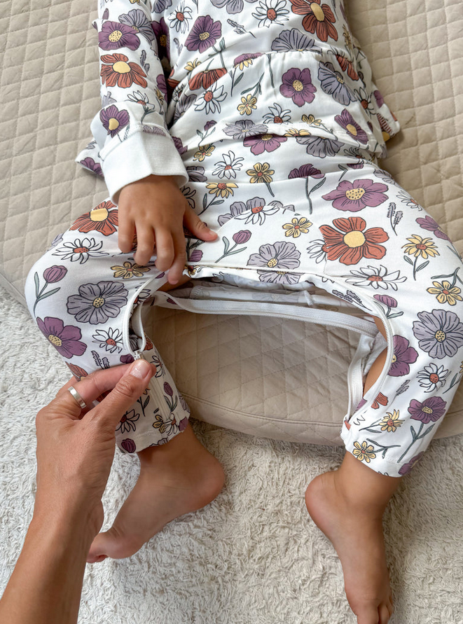 günamüna Ruffled Sweatsuit - Bouquet -