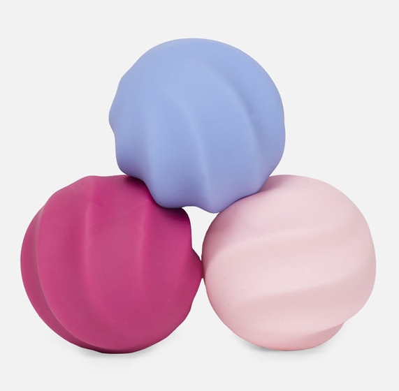 Speks Odds Soft Silicone Fidget Magnets - Pink Swirls