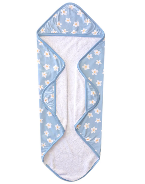 Della Knit Hooded Towel