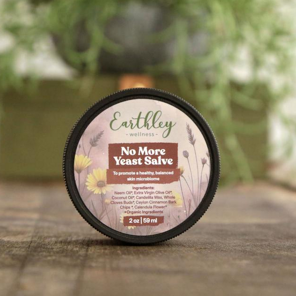 No More Yeast Salve 2oz