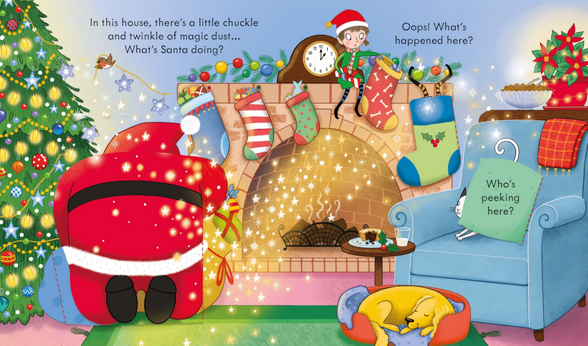 Peek Inside Christmas Book
