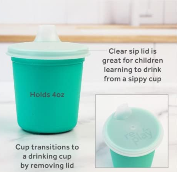 Tiny Dining 1st Meals Set - Aqua