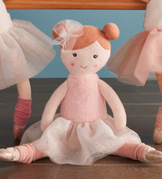 Ballerina Doll- Orange Hair