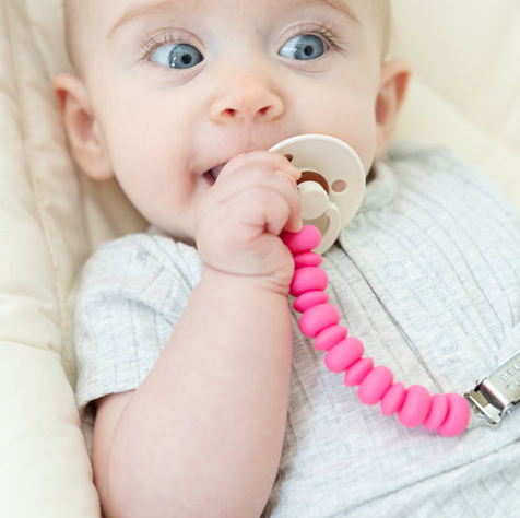 Punch Pacifier Clip