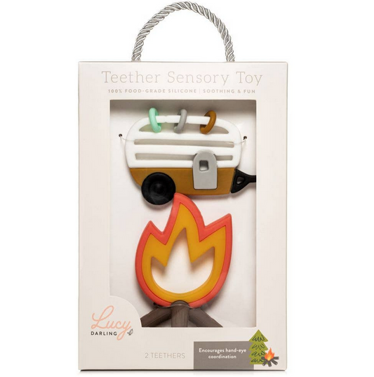 Little Camper Baby Teether Toy