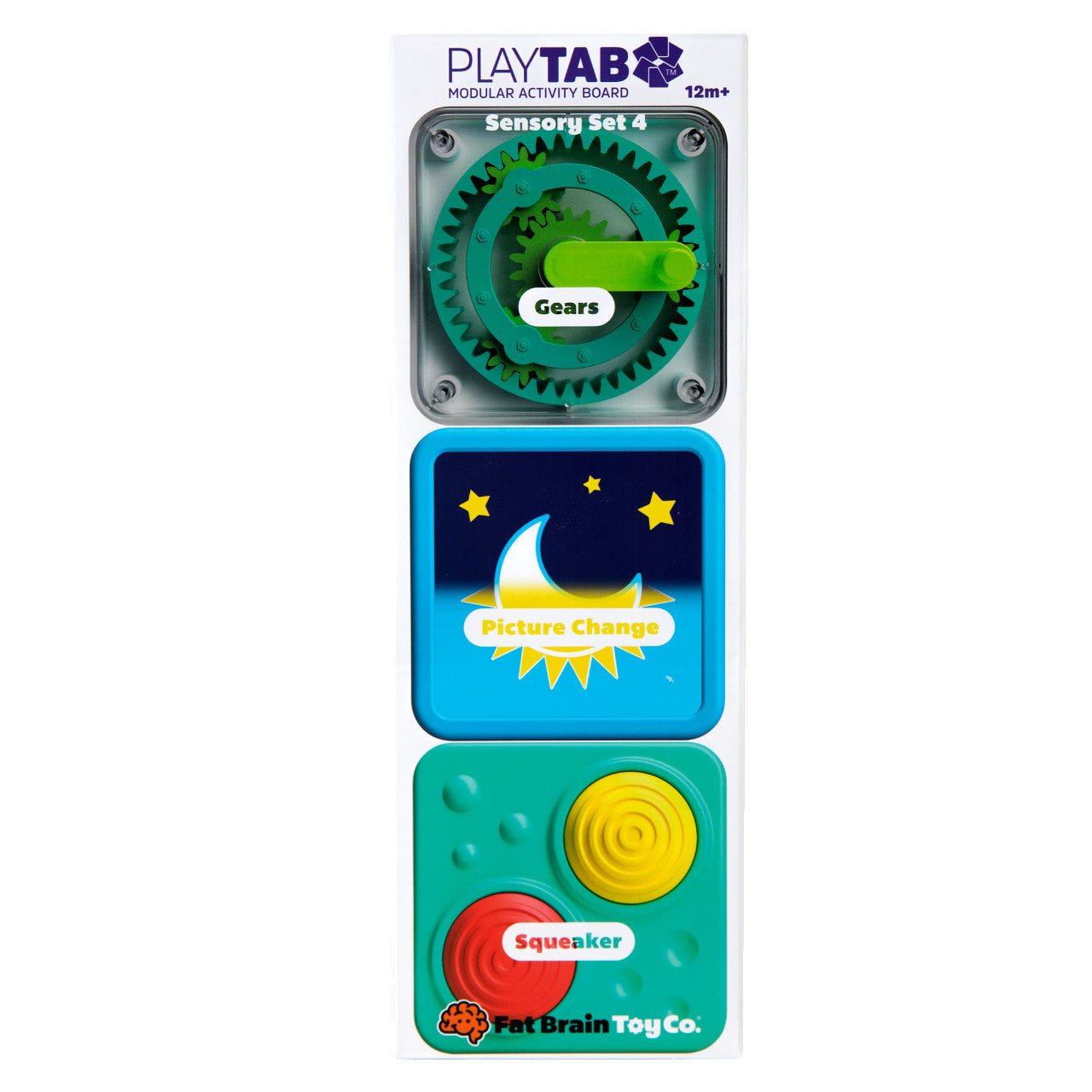 Fat Brain PlayTab Modular Tabs | Sensory Set 4