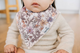 Whimsy Single Bandana Bib By Copper Pearl