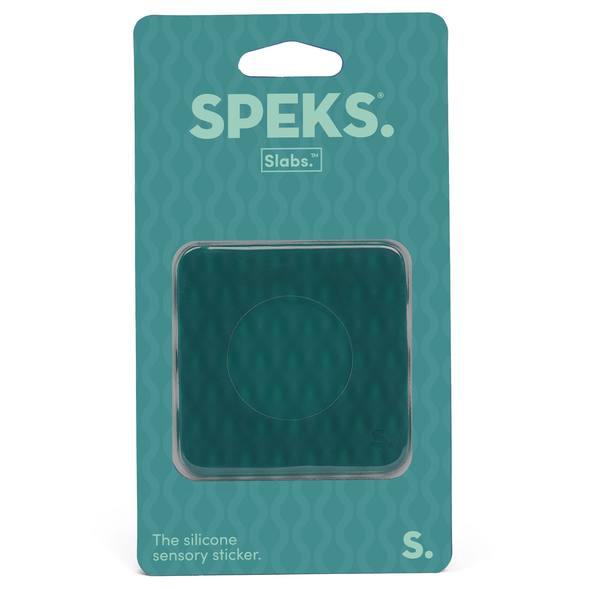 Speks Slabs Reusable Silicone Sensory Fidget Sticker
