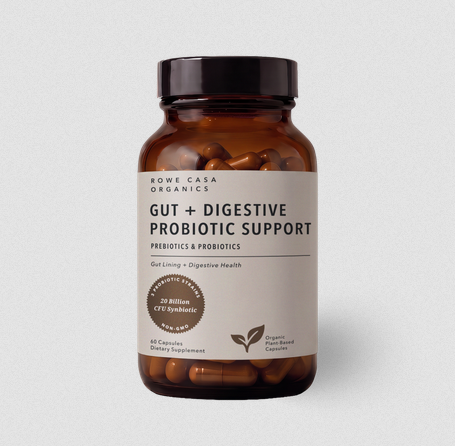 Gut + Digestive Probiotic Support | 60 Capsules