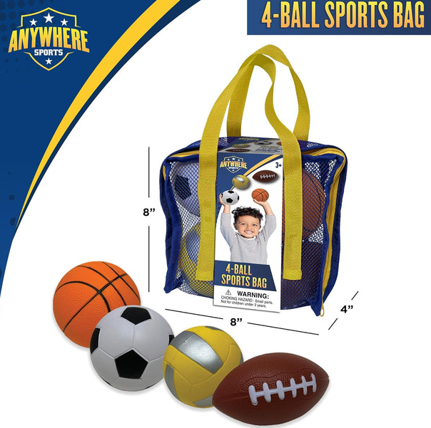 4-Ball Sports Bag