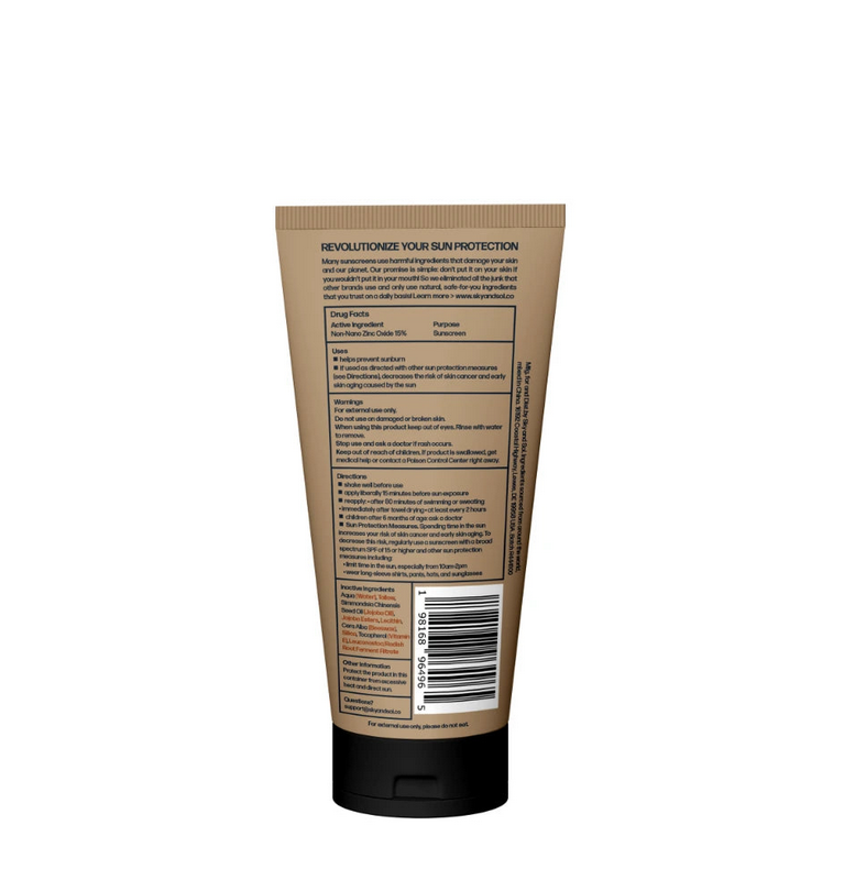 Sky + Sol Face / Body Sunscreen SPF 30